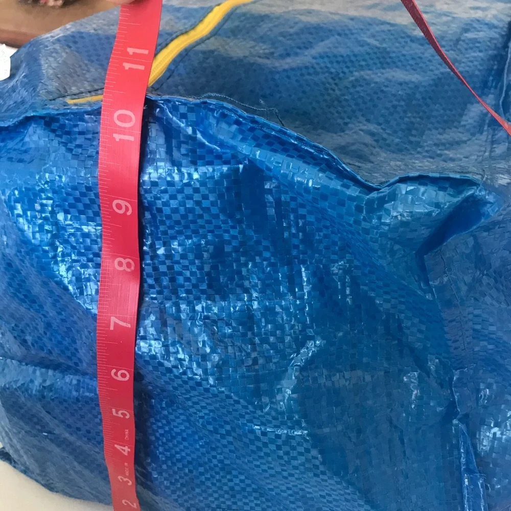 IKEA FRAKTA Storage Tote Bag